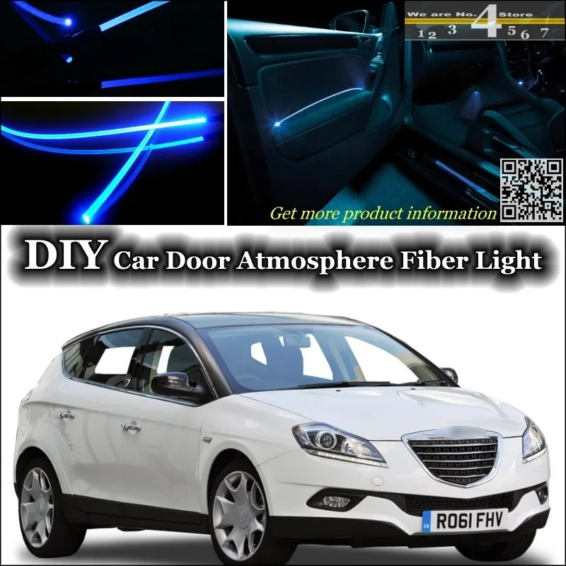 Atmosphere Interior Ambient Light For Chrysler Delta  Lancia Delta MK3 2008~2015