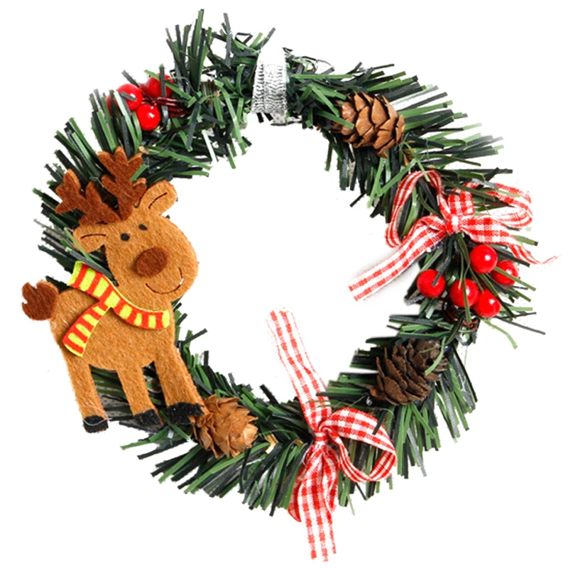 aliexpresscom comprar 2 unids plstico navidad guirnalda navidad decoracin para el hogar pino mueco de nieve santa claus decoracin puerta adornos de - Guirnalda Navidad aliexpresscom comprar 2 unids plstico navidad guirnalda navidad decoracin para el hogar pino mueco de nieve santa claus decoracin puerta adornos de - Guirnalda Navidad