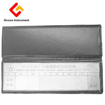 Best Electric Spark Surface Roughness Comparison Sample Roughness Comparison Sample Block Surface Roughness Contrast