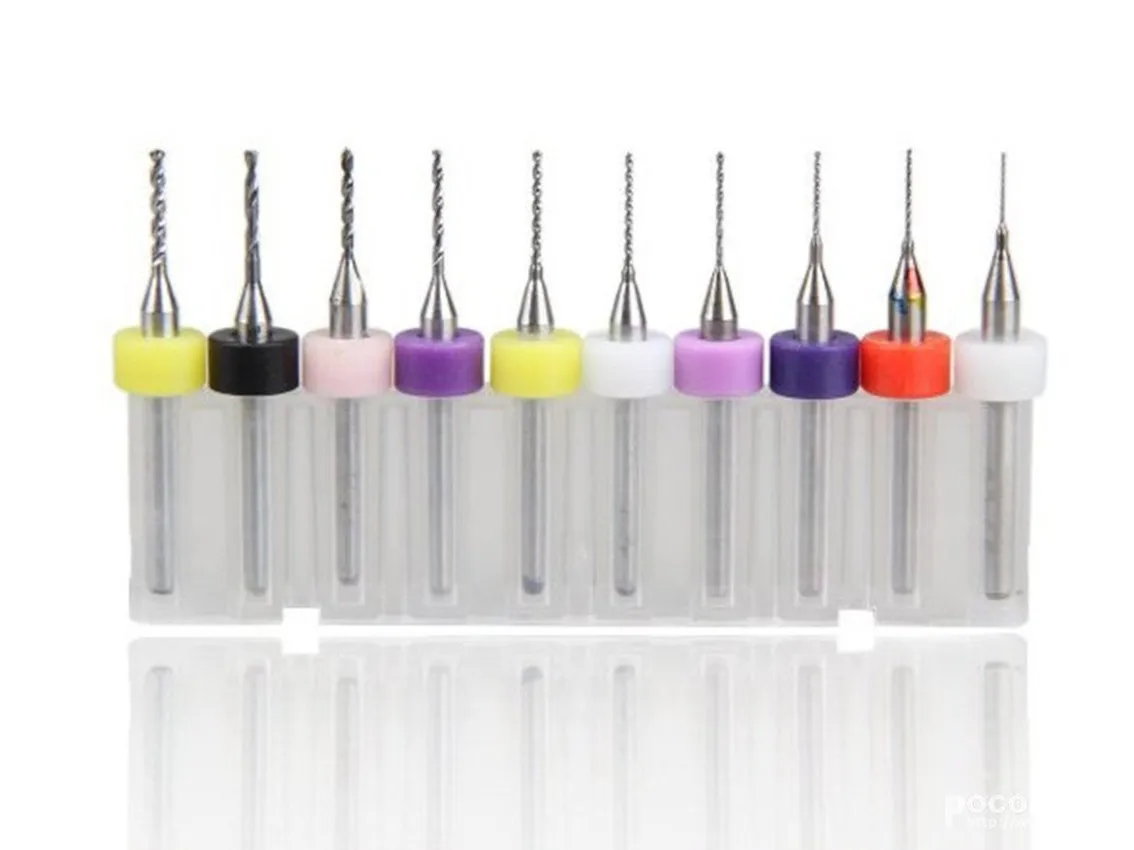 10 pieces / set of PCB printed circuit board carbide micro electric