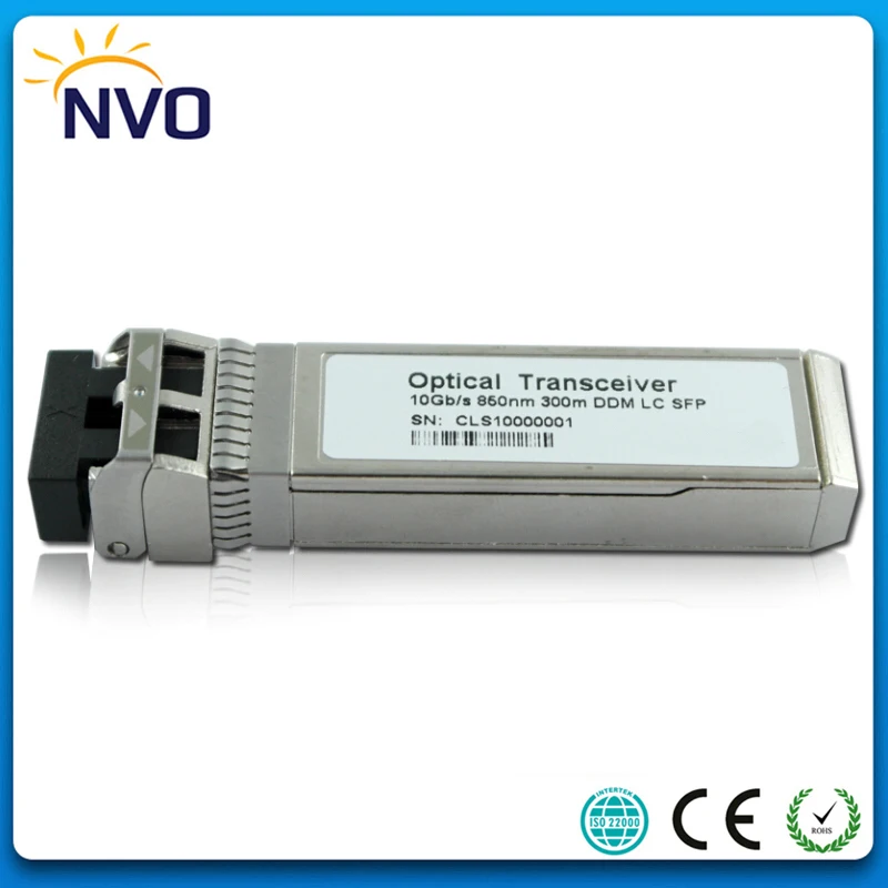 26 шт./лот 10G SFP + SR 850nm 300 m LC разъем двойное волокно MMF мульти режим волоконно
