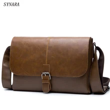Высококачественные дизайнерские сумки, мужские сумки-мессенджеры из искусственной кожи, мужские дорожные школьные сумки, сумки для отдыха