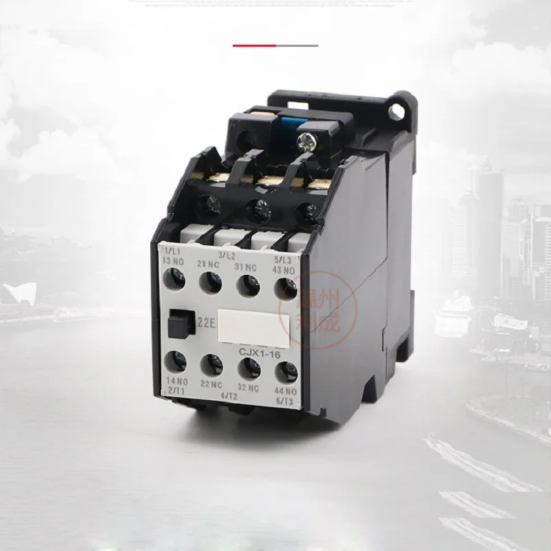 

AC contactor CJX1-16/22 AC AC 380V 220V 110V 16A