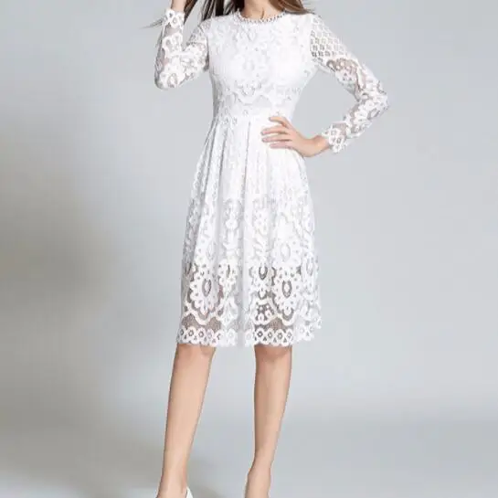 

Cute Sweet Dresses New 2019 Summer Spring Design Ladies Temperament Sunburst A Line Pink White Dress DV536