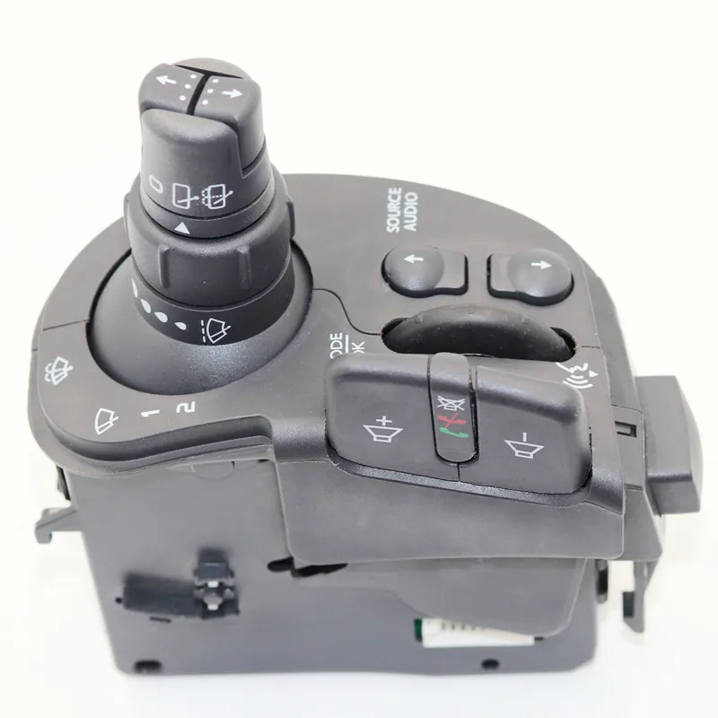 

NEW RADIO & WIPERS STEERING COLUMN SWITCH FOR RENAULT CLIO III MODUS KANGOO 8201590631 7701068113