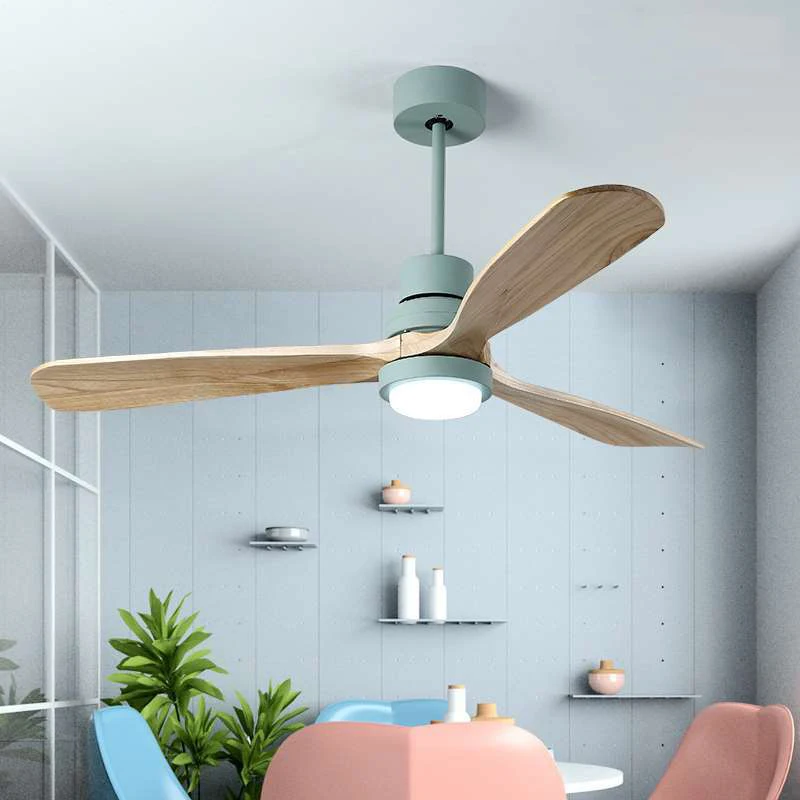 Us 282 0 25 Off Ceiling Fans Lights For Home Decorative Dining Room Bedroom Fixtures Overhead Luxury Hanging Modern Ceiling Fan With Light In