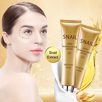 

Snail Eye Cream Moisturizing Anti-puffiness Anti-aging Dark Circle Lift Firming Cream 789