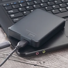 Жесткий диск Western Digital WD элементы внешний Портативный жесткий диск 1 ТБ 2 ТБ внешний HDD 2,5 дюймов USB 3,0 жесткий диск для портативных ПК