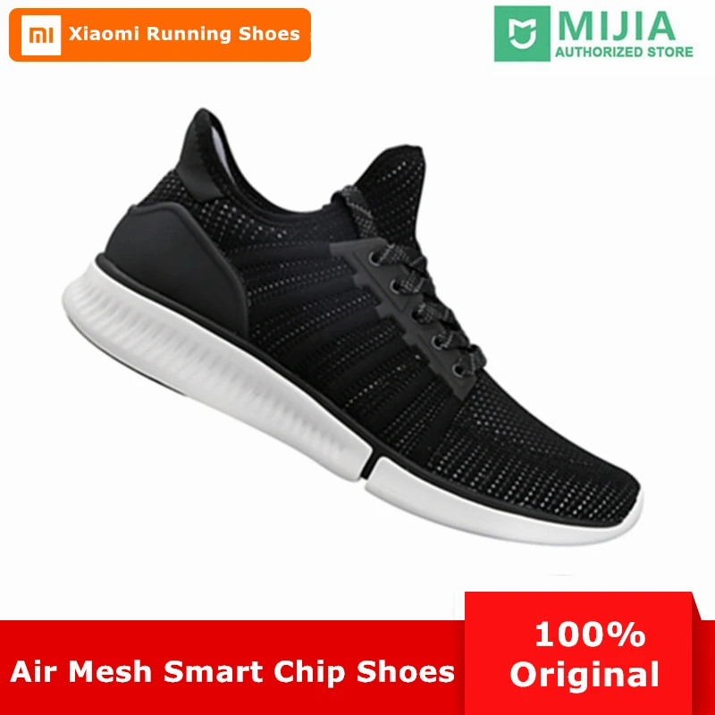 Xiao mi jia умные мужские кроссовки для бега спортивные с дышащей сеткой zapatillas mujer