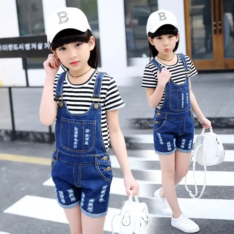 Young Girl Jeans Girls Clothing Set 2020 Summer Two Piece Set Jeans T Shirts Denim Kids Dresses 6 8 10 12 Years Clothing Sets Aliexpress - 2020 2 8years 2018 kids girls clothes set roblox costume toddler girls summer clothing set boy summer set tshirt jeans shorts from fang02 12 87 dhgate com