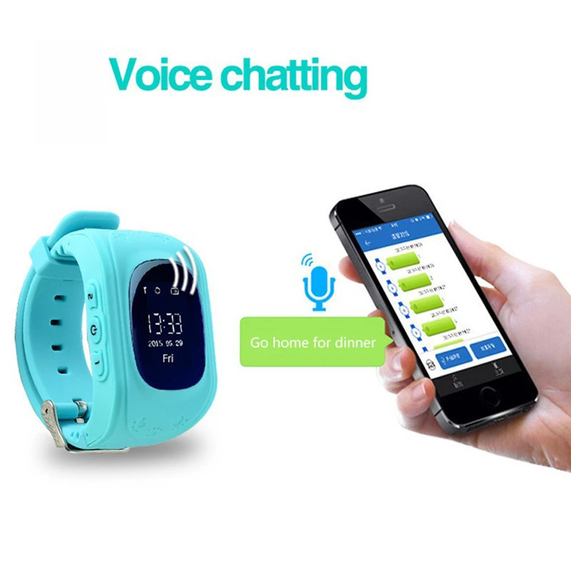 smartwatch with sos button