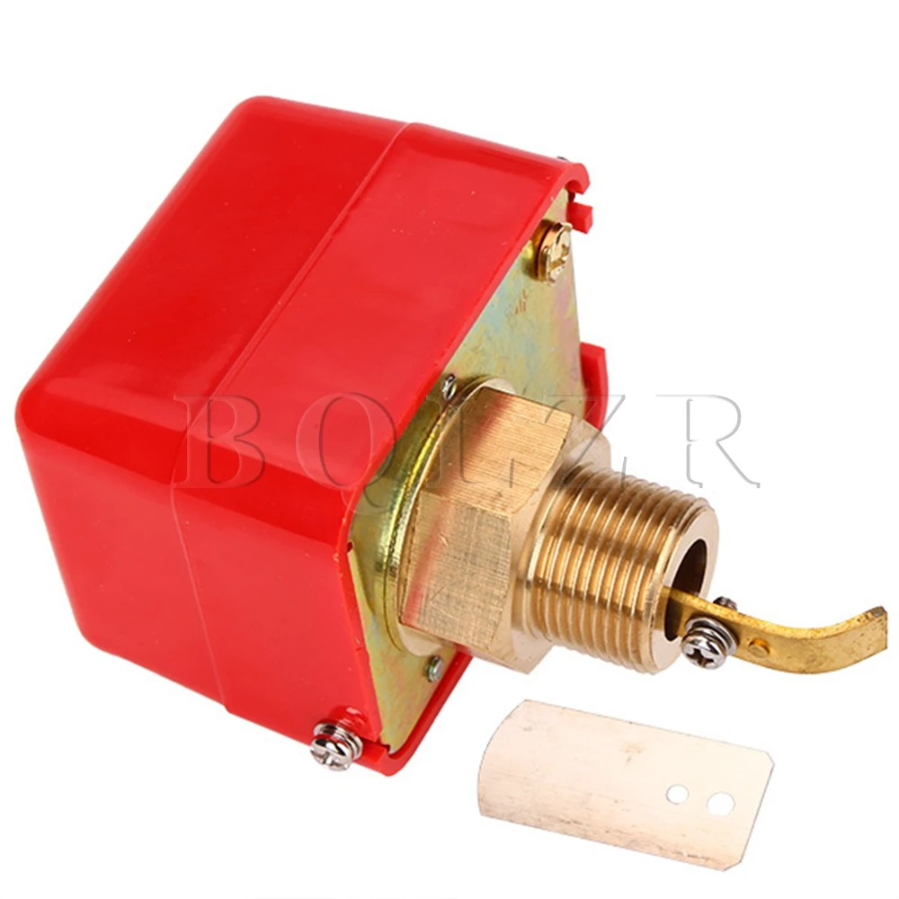 

Water Paddle Flow Switch 3/4" 250V AC 15A for Air Conditioner BQLZR