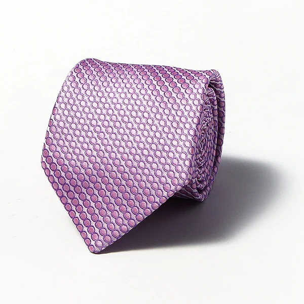 48 стилей, мужские галстуки, одноцветные, в полоску, в горошек, 8 см, жаккардовые Тканые аксессуары для галстуков, повседневная одежда, галстук, подарок на свадьбу - Цвет: OJ08-43