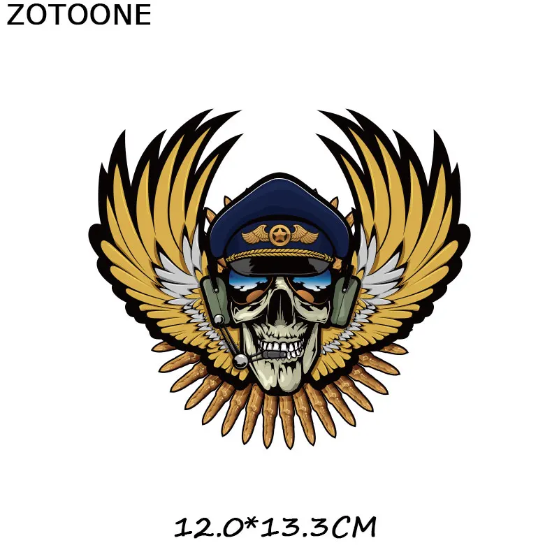 ZOTOONE нашивка в виде лошади, совы, зебры, кошки, собаки, наклейки, железные нашивки для одежды, футболки, теплопередача, аксессуары Diy, аппликации G