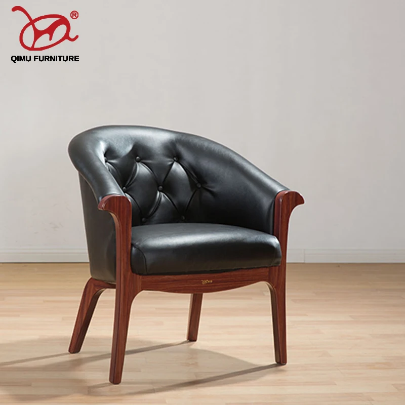 Solid wood chairs tea table retro nostalgia furniture suits suitable for living room elegant antique design furniture M057+M248