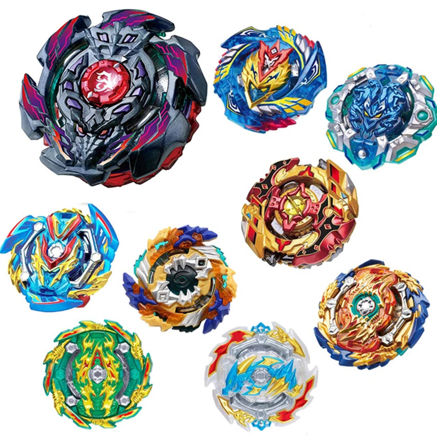 Лучшие пусковые установки Beyblade GT Burst B-142 B-143 игрушки Арена распродажа Bey Blade и Bayblade Bable Drain Fafnir metal Blayblade