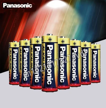 

Panasonic AAA Battery 8pcs/lot Toys Alkaline Batteries aaa 1.5V Dry Battery For Remote Control Alarm Clock Flashlight LR03BCH/8P
