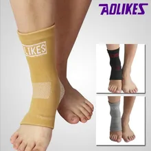 Толстая поддержка щиколотки для спорта, защита для баскетбола, бега, нейлоновая повязка на лодыжку для тхэквондо, повязка на ногу, Survetement, футбол