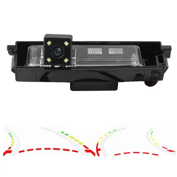 

HD wide angle Intelligent Dynamic Trajectory Tracks Wide Angle CCD Night Vision Waterproof Car Rear View Parking Camera for RAV4