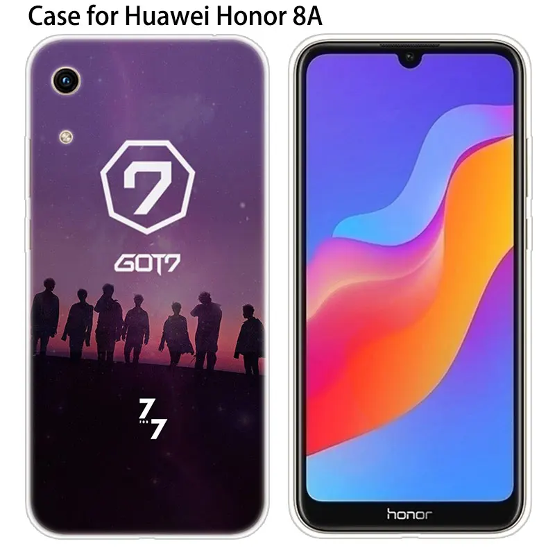 Силиконовый чехол для Huawei Honor 20 8A 7A Pro 10 9 8 Lite View 7 S 8S 8X 7X 6X 8C 20i 10i Play|Бамперы| |