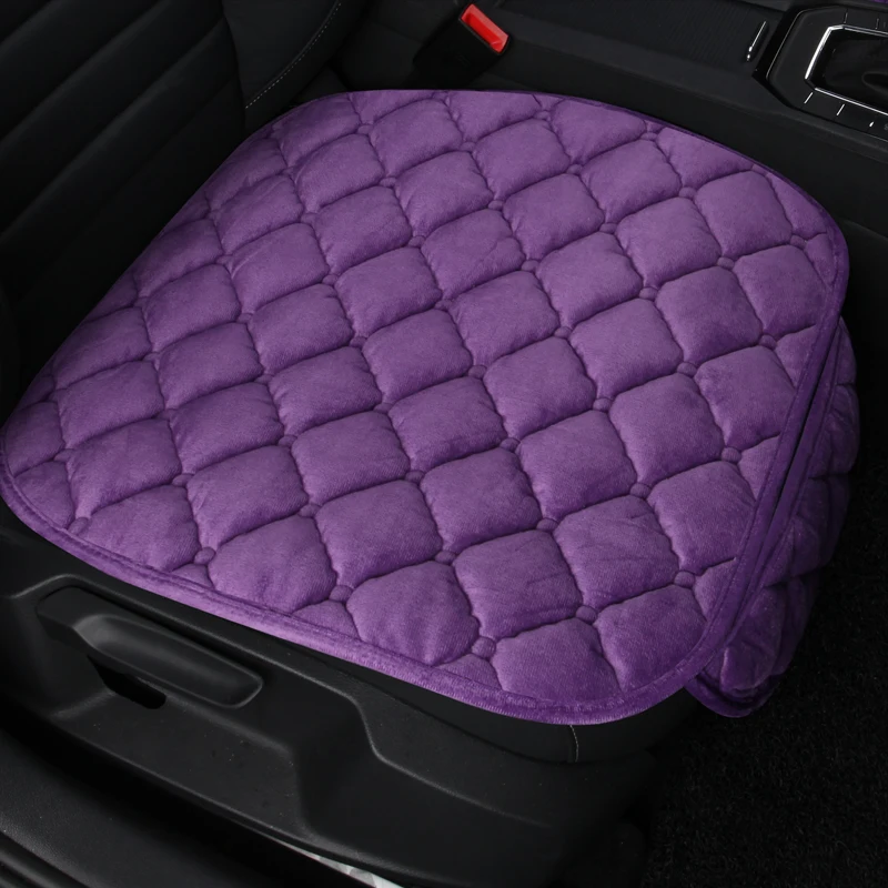 

faux fur car seat pad, auto seat cushions, non slide car seat cushion pads, car accessories seat covers for toyota camry 2018hot