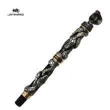 FOUNTAIN PEN JINHAO OLD GREY SNAKE YEAR COMMEMORATE MEDIUM 18KGP NIB JINHAO FOR CHOOSE FREE SHIPPING