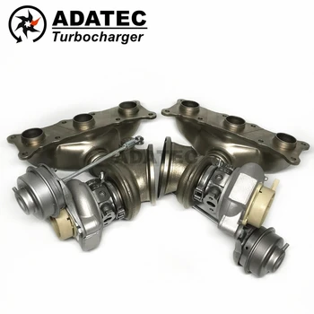 TD03 full turbo TD03L4-10TK3-4.9 49131-07309 49131-07326 11657593020 turbine for BMW X6 35 iX E71 225 Kw - 306 HP N54B30 2007-
TD03 full turbo TD03L4-10TK3-4.9 49131-07309 49131-07326 11657593020 turbine for BMW X6 35 iX E71 225 Kw - 306 HP N54B30 2007-