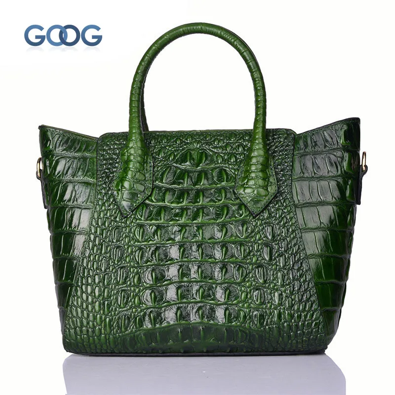 

Crocodile pattern new section of the vertical section of the handbag bag female leather shoulder bag European personality wild l
