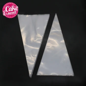 

20Pcs/100Pcs Cake Decorating Tools Disposable Plastic Icing Bags 12-Inch Cream Pastry Icing Bag Baking Cooking Cake Tools
