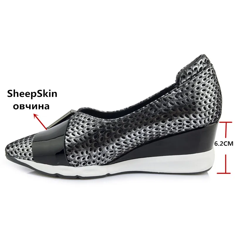 Automne Fedonas Pompes De 1 Nouvelle Chaussures Arrivée Boucles Sexy 2 Femme Bout Compensées Femmes Mouton Talons En Peau Mode Pointu RTSRqw