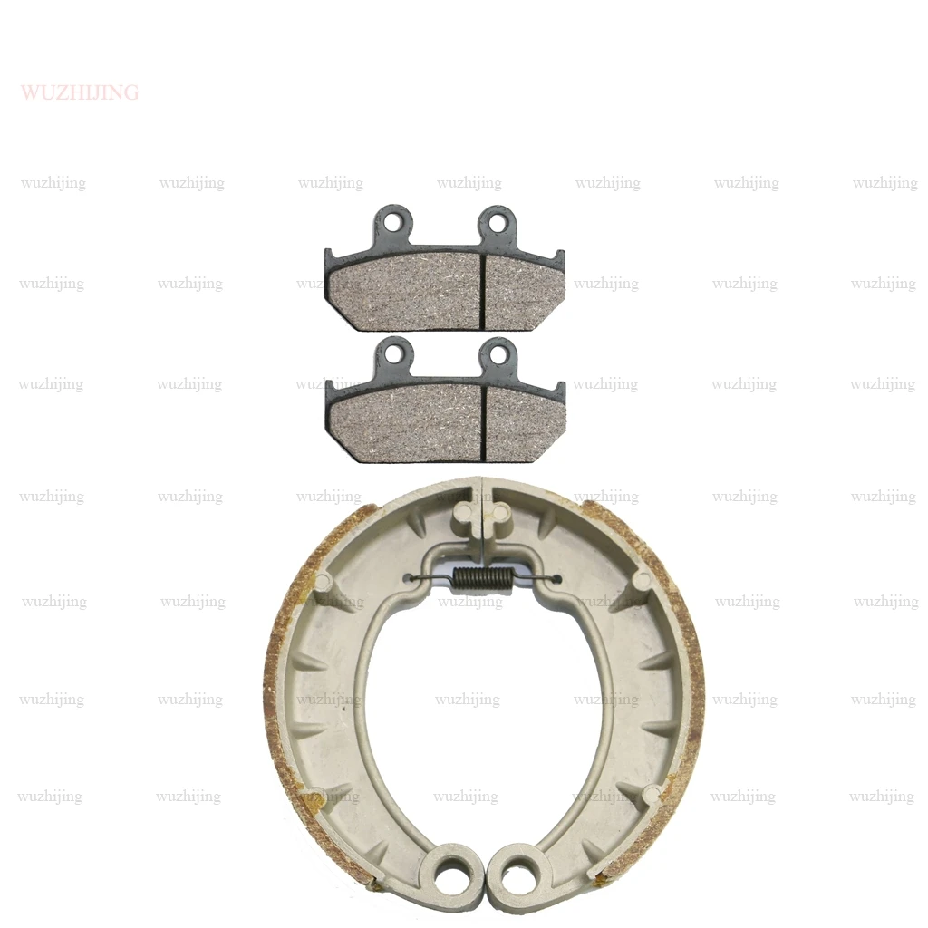 

Brake Pad Shoe fit for HONDA VLX 600 Shadow Deluxe (88) VT 600 C Shadow (88-92) Front Rear