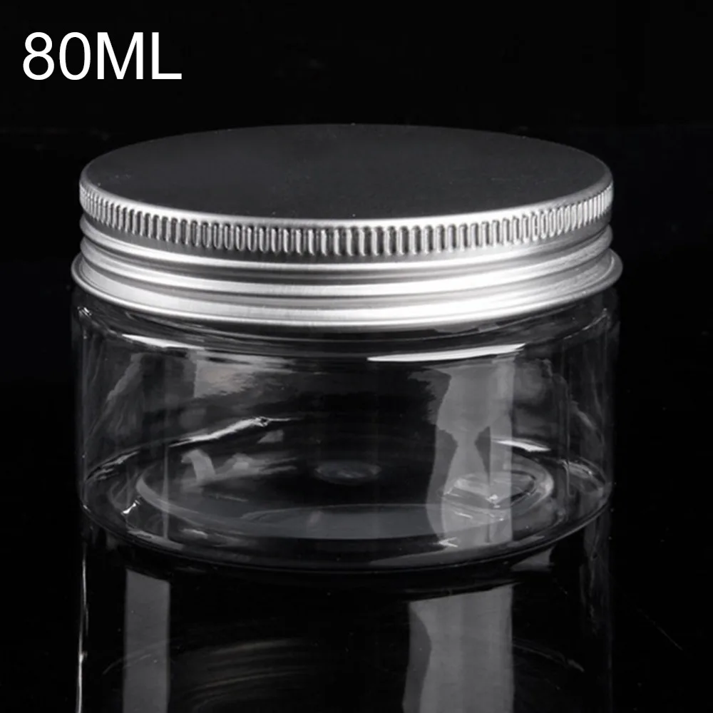 

80ml Cosmetic Jars Lids BB Cream Loose Powder Container Lipstick Empty Tube Cosmetics Packaging Makeup Box Plastic Bottles