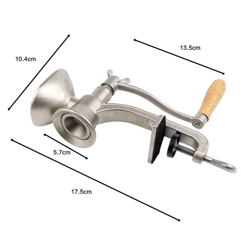 Ceny Klasyczne narzędzie kuchenne ręczne młynek do maku młynek do ziarna młynek ręczny młynek do orzechów i młynek do przypraw