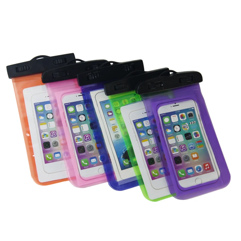 Eqvvol прозрачные водонепроницаемые сумки для мобильных телефонов с ремешком сухой Чехол s чехол для samsung S7 для iPhone 6 6s 7 8 Plus Чехол для плавания