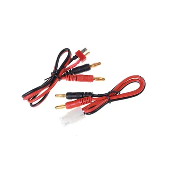 

Hot Sale 1 PCS RC Connector Cable T plug Deans Connector to Banana Tamiya Plug to Banana