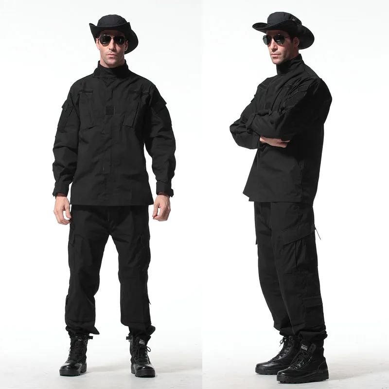 Beach uniform black outdoor