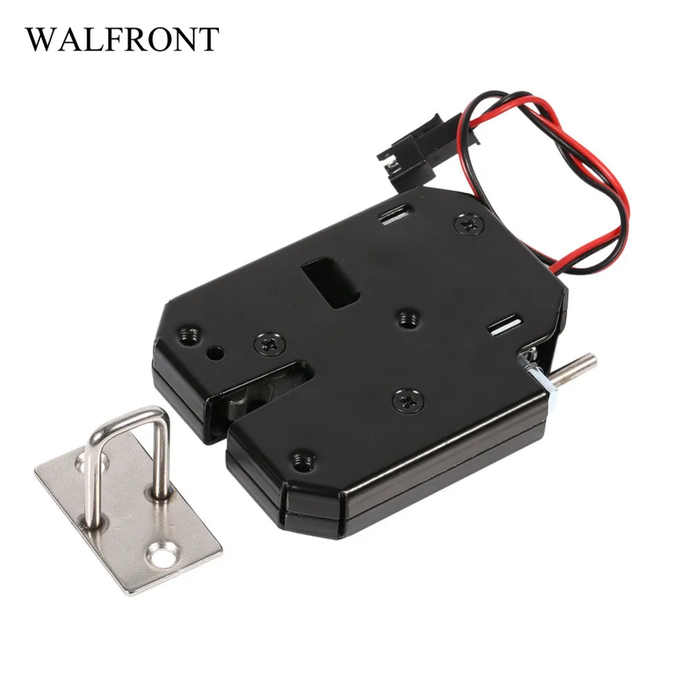 DC 5V//1A Electric Magnetic Solenoid Lock for Doors Gates Cabinet