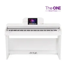 The ONE 88 keys smart upright digital piano educational toys professional musical instruments electronic piano classic white The ONE 88 keys smart upright digital piano educational toys professional musical instruments electronic piano classic white