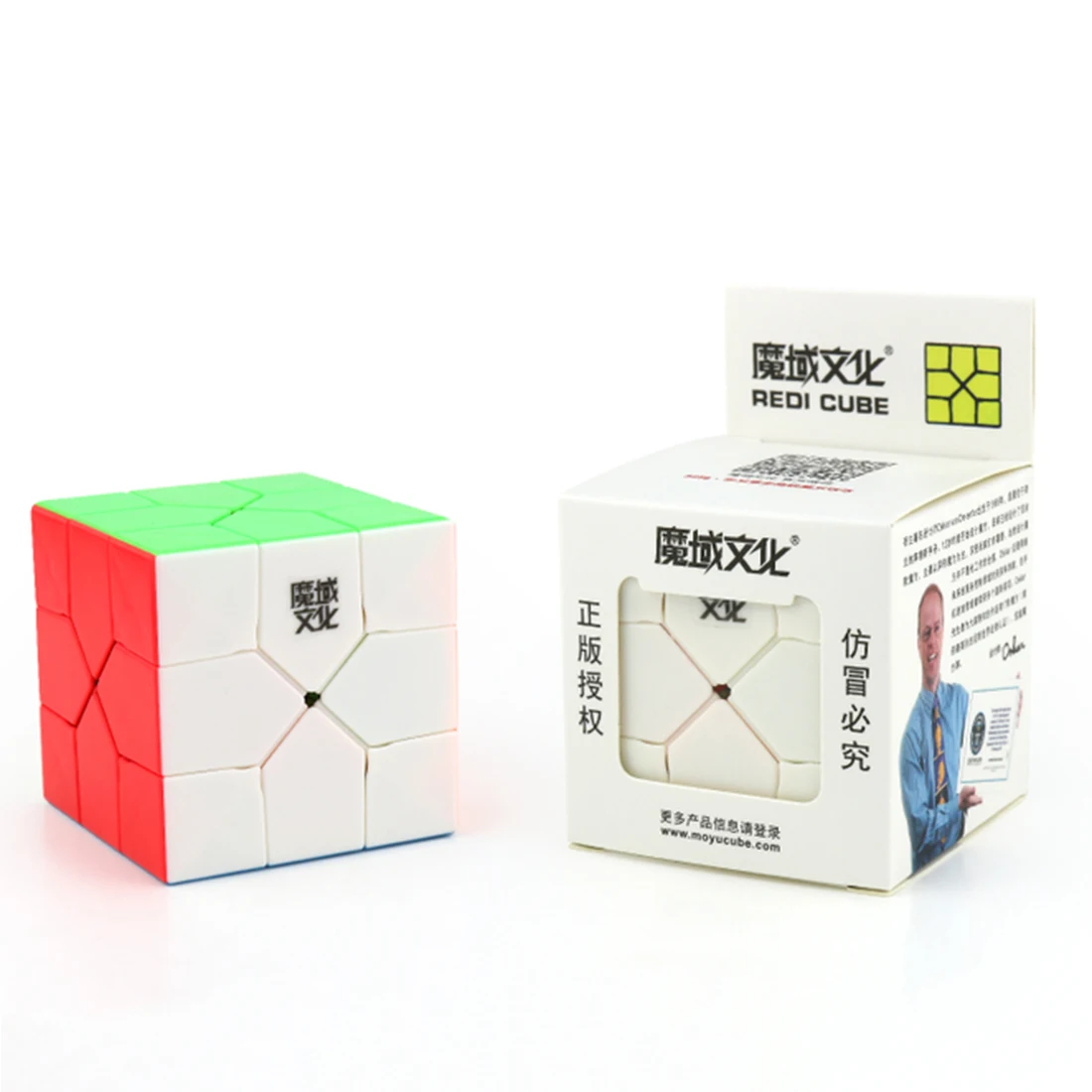 MoYu YJ8253 реди куб профессиональный дизайн аномалия 3x3 волшебный куб пазл игрушки для сложных-окрашенных