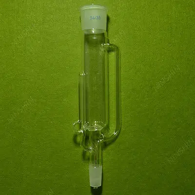150 мл, стеклянный экстрактор Soxhlet со Змеевиковый конденсатор