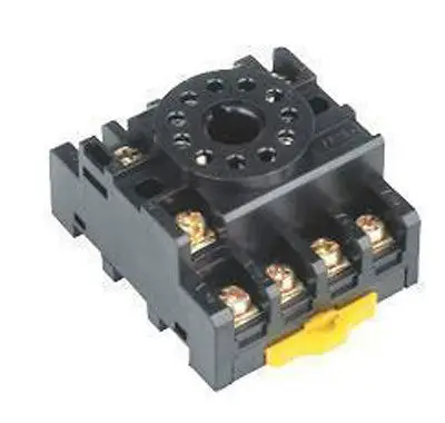 

5pcs New Relay Socket PF113A 11-pin Octal Base