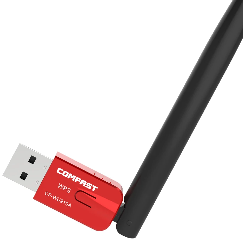 Comfast CF WU910A двухдиапазонный 5 8G USB WiFi адаптер 600 Мбит/с Wifi приемник беспроводная