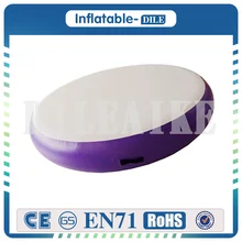 Круглый Надувной аэродинамическая гимнастика Airtrack Tumbling коврик коврики для продажи