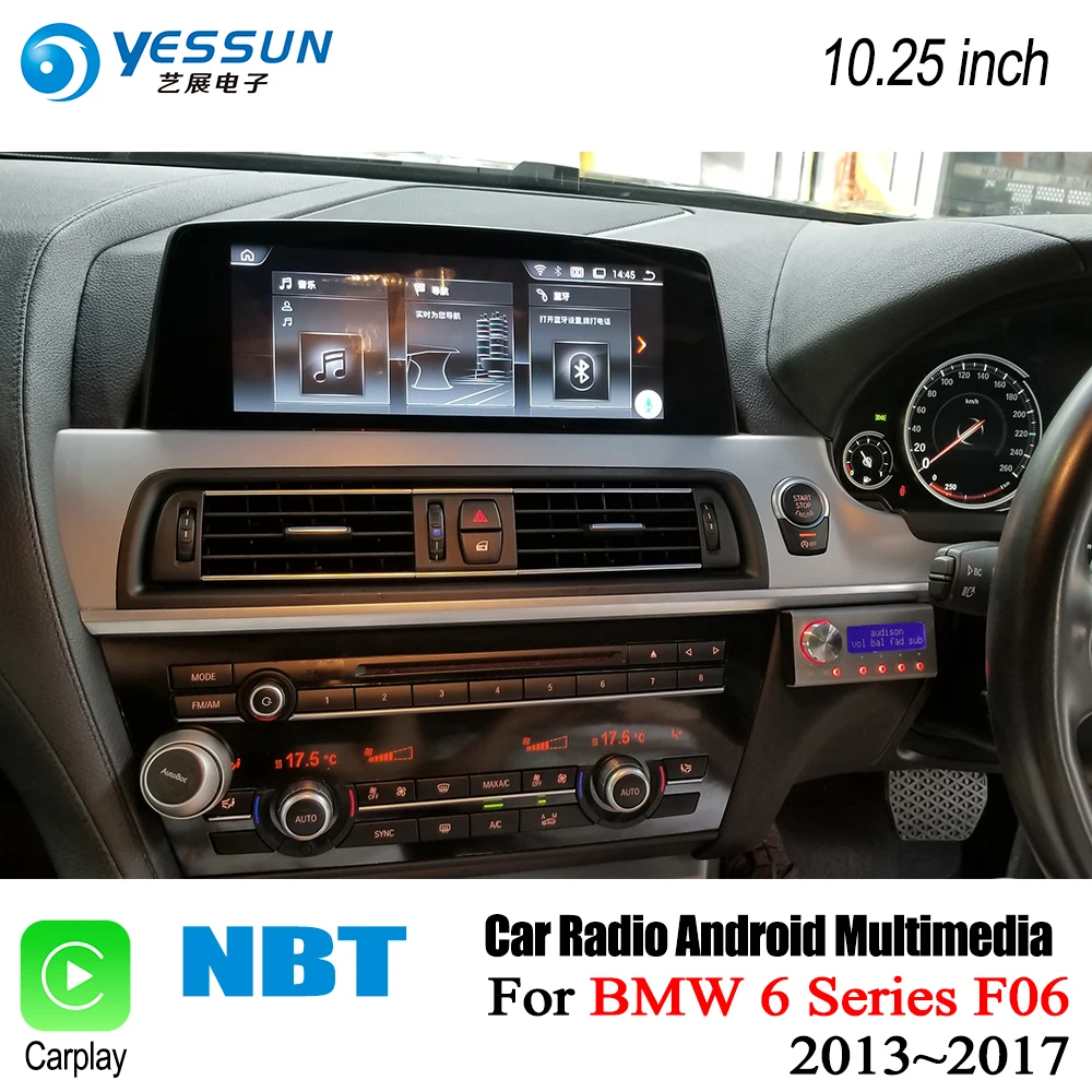 YESSUN For BMW 6 Series F06 2013 2017 NBT Car Android Carplay Stereo Audio Player GPS