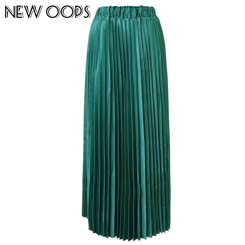 maxi falda Picture - More Detailed Picture about NEW OOPS Women Pleated ...