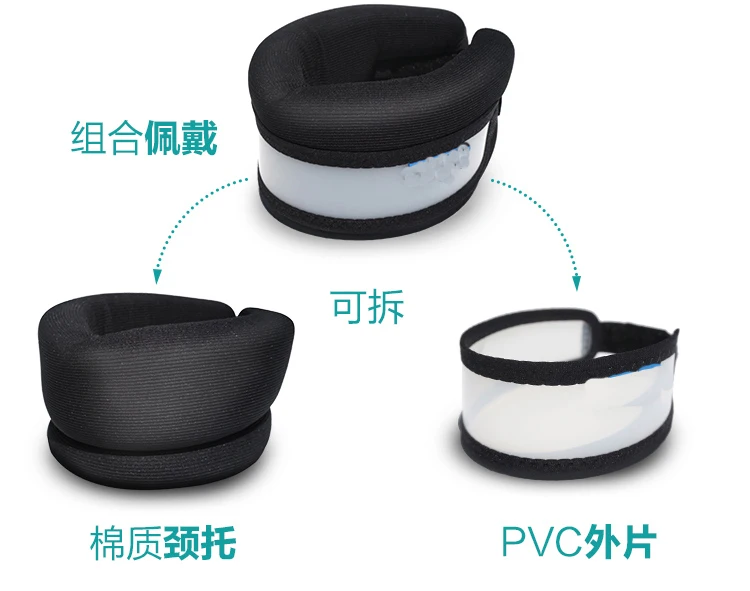 Dispositivo de Tração Suporte para Casa Ferramenta de Cuidados de Escritório Cervical Pescoço Correção Fixa Capa Protetora Neckband Oferta Especial Portátil 6 fixa capa protetora neckband oferta especial portátil