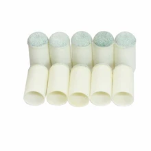 Durable professionnel 10 pièces snooker fournitures bar piscine queue réparation tige bâton pointe gommage barre 9mm 10mm 11mm 12mm 13mm(China)