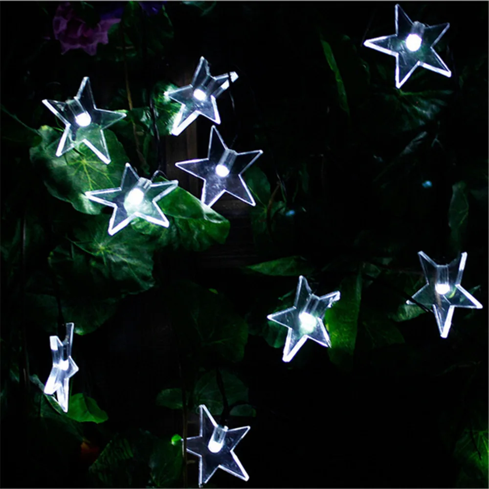 20-LED-Bulbs-STAR-Solar-Powered-Lamp-String-Light-600CM-Romantic-RGB-Strip-Lighting-Outdoor-Waterproof (3)