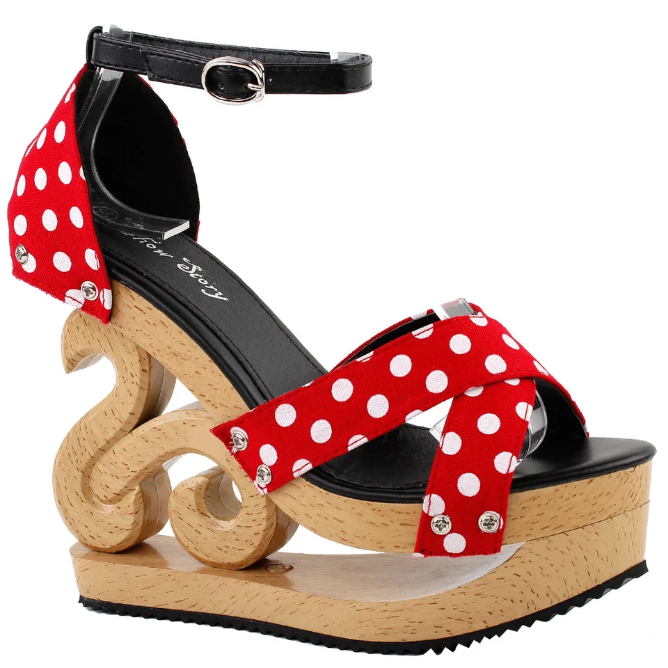 white platform clogs