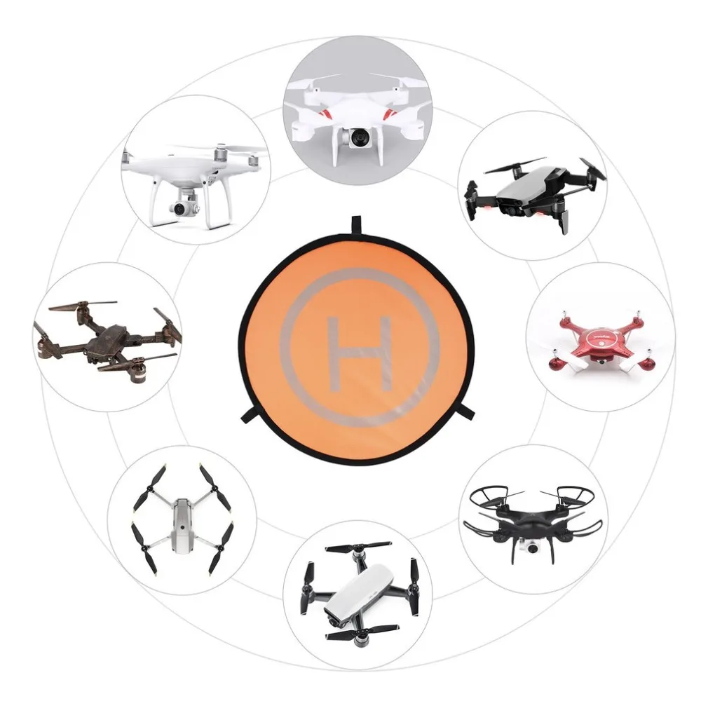 For DJI Mavic pro Platinum Portable Foldable Landing Pad 55CM For DJI Mavic Air pro Phantom 4 pro drone accessories FPV Racing For DJI Mavic pro Platinum Portable Foldable Landing Pad 55CM For DJI Mavic Air pro Phantom 4 pro drone accessories FPV Racing